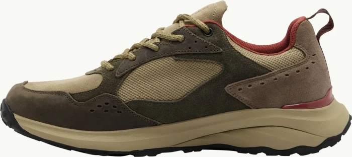 Jack Wolfskin Camp Fever Texapore Low anis (Herren)