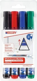 edding 363 Whiteboardmarker sortiert, 4er-Set