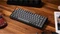 Keychron K2 Max, 75%, PBT, schwarz/grau, LEDs RGB, hot-swap, Keychron Super BANANA, USB/Bluetooth, DE Vorschaubild