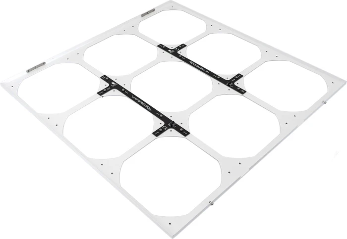 Watercool MO-RA IV 600 Fan Frame, Lüfterrahmen für 200mm Lüfter, weiß