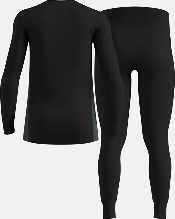 Odlo Active Warm Base Layer Set black/urban chic (Herren)