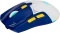 Marvo Scorpion M803W Duke 20 Gaming Mouse weiß/blau, USB Vorschaubild