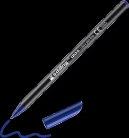 edding 1200 blau, 2er-Pack