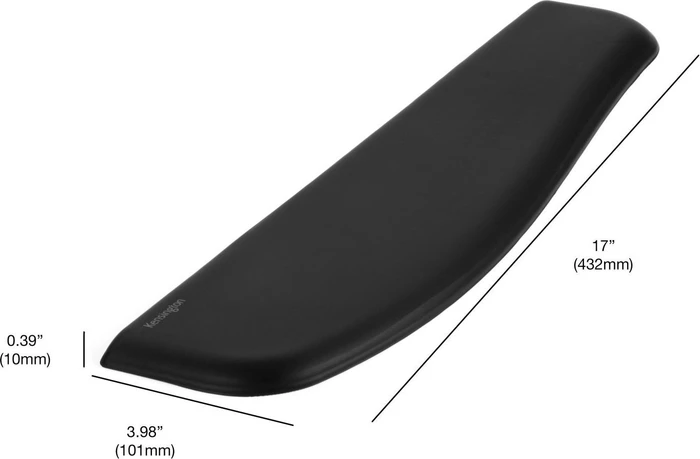 Kensington ErgoSoft für flache Tastaturen, schwarz