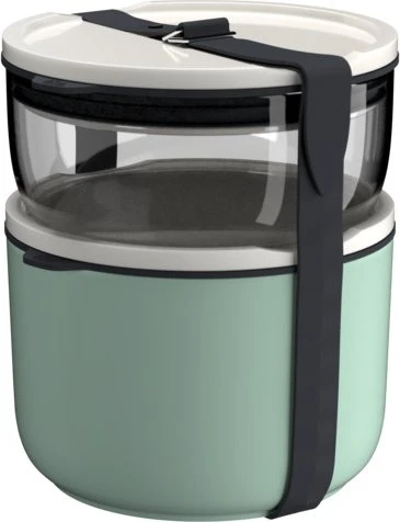 like by Villeroy & Boch ToGo & ToStay Lunchbox 2-teilig rund Aufbewahrungsbehälter