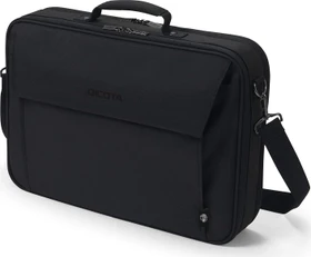 Dicota Eco Multi Plus Base 15-17.3" Notebooktasche, schwarz