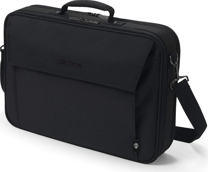Dicota Eco Multi Plus Base 15-17.3" Notebooktasche, schwarz