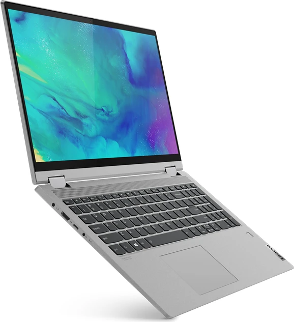 Lenovo IdeaPad Flex 5 15ITL05, Platinum Grey, Core i5-1135G7, 16GB RAM, 512GB SSD, DE
