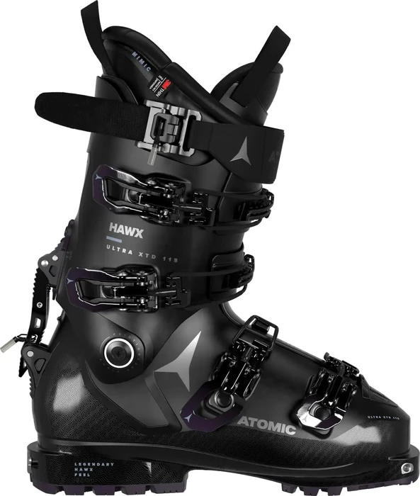 Atomic Hawx Ultra XTD 115 CT GW schwarz/rot (Damen) (Modell 2022/2023)