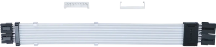 Lian Li Strimer Wireless CPU 2x8-PIN, 2x 8-Pin EPS12V Verlängerungskabel, 8 Lichtleiter, RGB beleuchtet