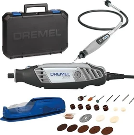 Dremel 3000 Series Elektro-Geradschleifer inkl. Koffer + Zubehör (3000-1/25EZ)