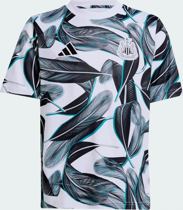 adidas Newcastle United FC Pre-Match Trikot kurzarm eqt green/clear onix/black (Junior)