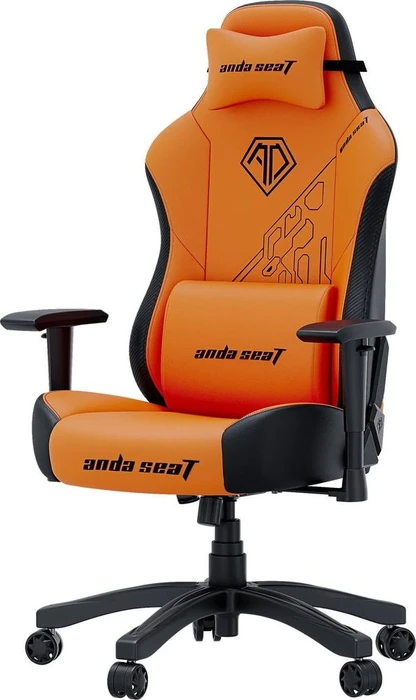 Anda Seat Phantom 3 L Gamingstuhl, Tiger Edition orange/schwarz