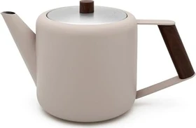 Bredemeijer Boston Teekanne 1.1l beige braun