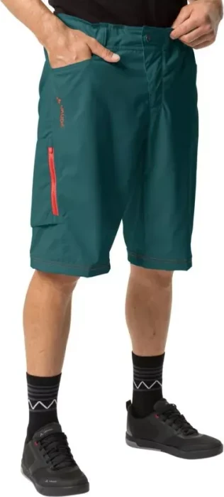 Vaude Ledro Fahrradhose kurz mallard green (Herren)