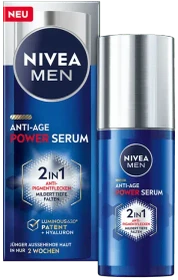 Nivea MEN Anti-Age 2in1 Power Serum, 30ml