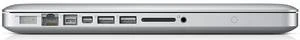 Apple MacBook Pro 13.3", silber, Core 2 Duo P8800, 8GB RAM, 500GB HDD, GeForce GT 320M, DE [Mid 2010]