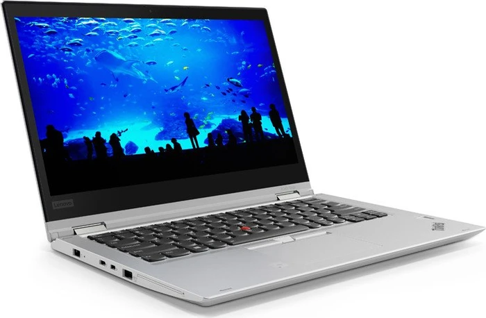 Lenovo ThinkPad Yoga X380, silber, Core i5-8250U, 8GB RAM, 256GB SSD, LTE, DE