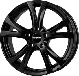 Carmani 9 Compete 7.5x17 5/120 ET35 schwarz