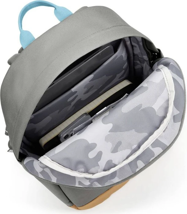 Pacsafe Notebook Rucksack GO 15l Stone