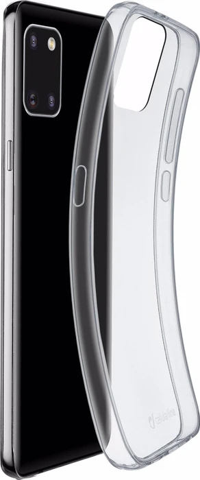 Cellularline Fine Cover für Samsung Galaxy S10 Lite transparent