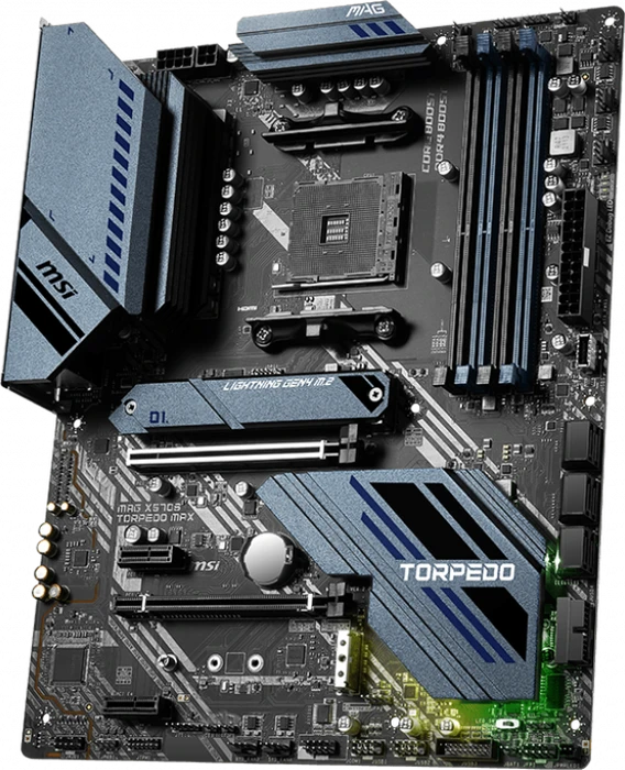 MSI MAG X570S Torpedo MAX (AMD AM4)