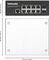 Intellinet Industrial Railmount Gigabit Managed Switch, 8x RJ-45, 2x SFP, 240W PoE+ Vorschaubild