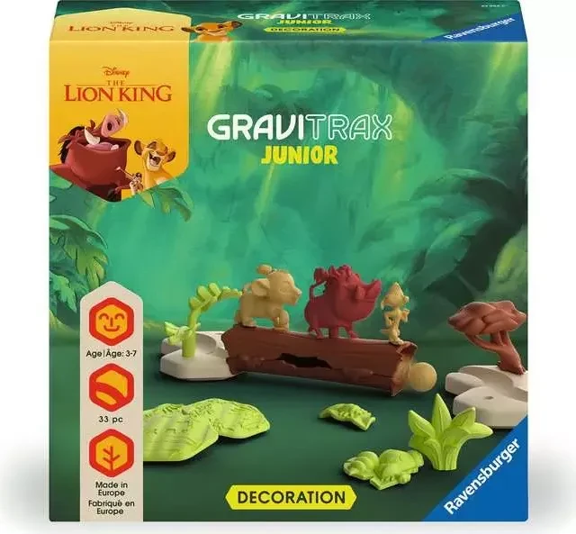 Ravensburger GraviTrax Junior Extension Lion King