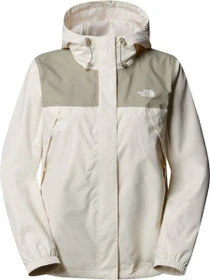 The North Face Antora Funktionsjacke white dune/clay grey (Damen)