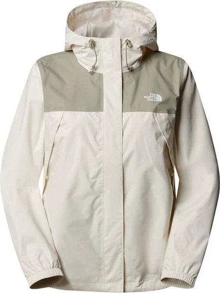 The North Face Antora Funktionsjacke white dune/clay grey (Damen)