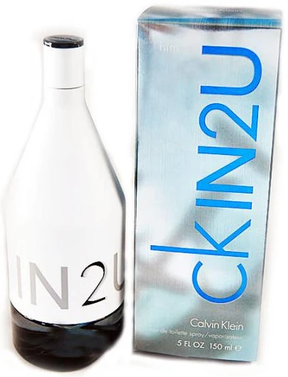 Calvin Klein IN2U for Men Eau de Toilette