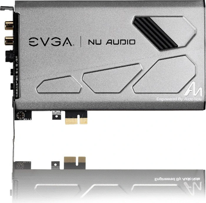 EVGA NU Audio 5.1, PCIe x1