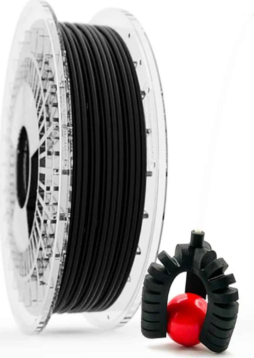 Recreus Filaflex 82A Original TPE/TPU, black, Spule, 2.85mm, 500g