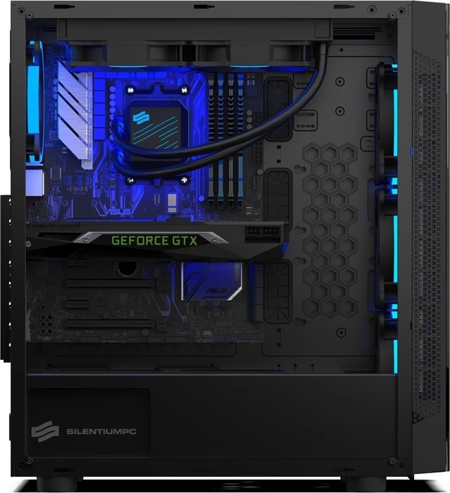 Endorfy SilentiumPC Armis AR5X TG, Glasfenster