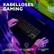Trust Gaming GXT 1831 Dothix Wireless TKL, schwarz, LEDs RGB, USB, DE Vorschaubild