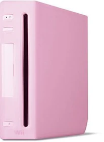 Speedlink Console Secure Skin transparent pink (Wii)
