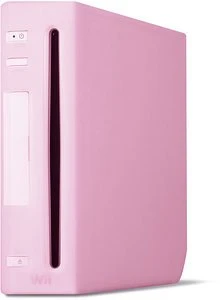 Speedlink Console Secure Skin transparent pink (Wii)