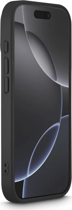 Hama Handyhülle Frame Protect magnetisch für Apple iPhone 17 Pro transparent/schwarz