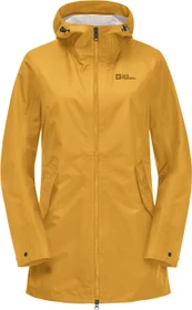 Jack Wolfskin Dakar Funktionsmantel curry (Damen)