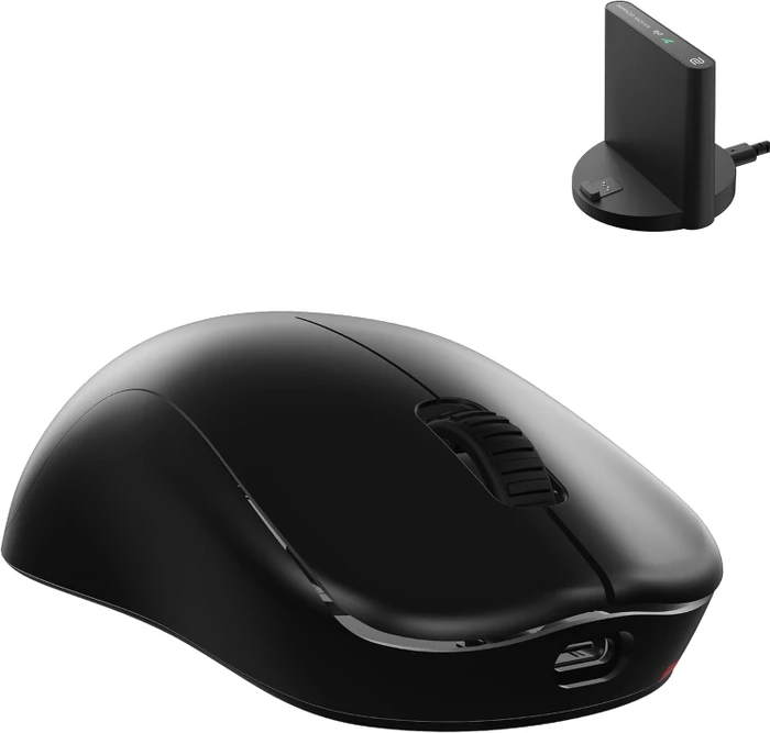 BenQ Zowie U2-DW 4K Wireless mit Ladestation, schwarz, USB