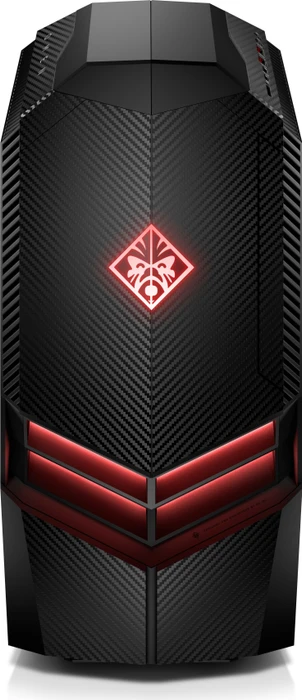 HP Omen PC 880-078ng, Core i7-7700, 16GB RAM, 256GB SSD, 1TB HDD, Radeon RX 580