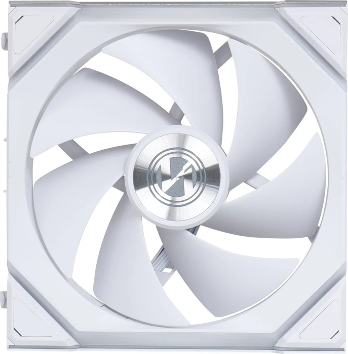 Lian Li Uni Fan SL Wireless 120 ARGB, weiß, 120mm