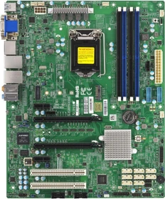 Supermicro X11SAE-F, bulk (Intel 1151)