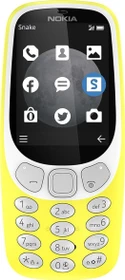 Nokia 3310 3G Single-SIM gelb