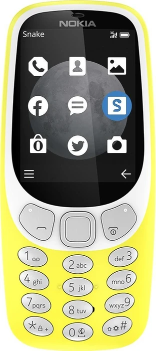 Nokia 3310 3G Single-SIM gelb
