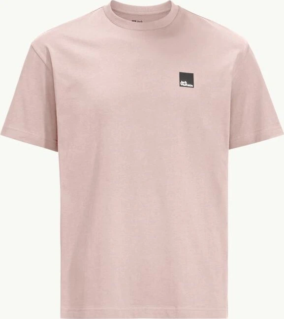 Jack Wolfskin Eschenheimer T-Shirt kurzarm rose smoke (Herren)