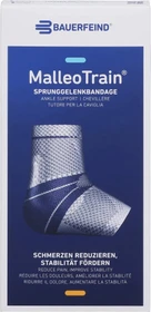 Bauerfeind MalleoTrain Sprunggelenkbandage rechts Größe 4 titan, 1 Stück