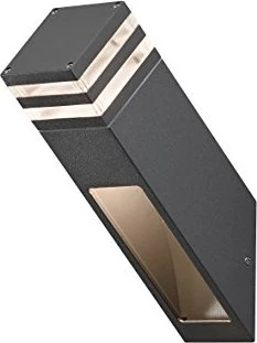 Konstsmide Massa LED 25cm Wandleuchte anthrazit