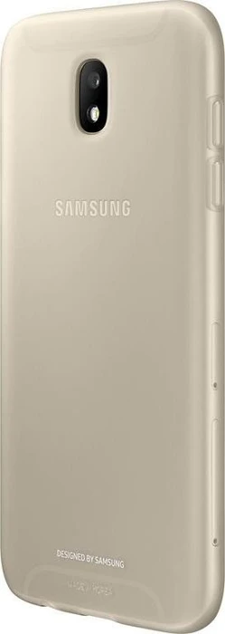 Samsung Jelly Cover für Galaxy J5 (2017) gold