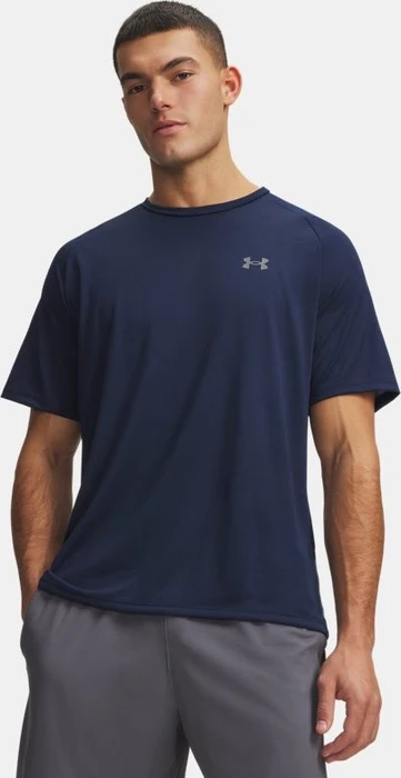 Under Armour Tech 2.0 Funktionsshirt kurzarm academy (Herren)